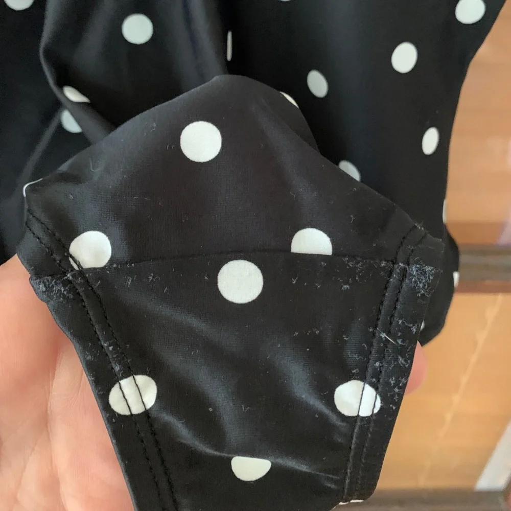 Kona Sol Polkadot Swimsuit - Picture 5 of 7